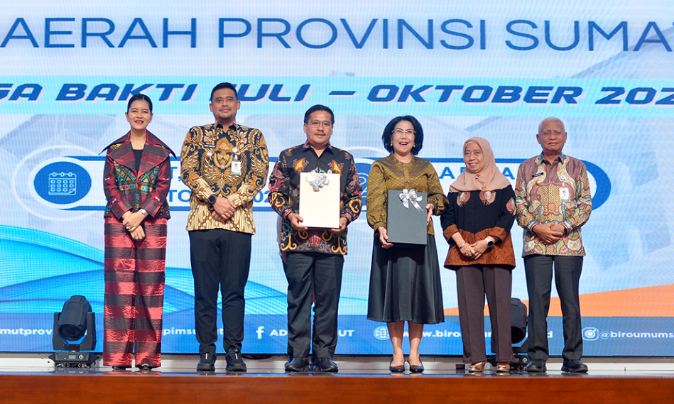 Purna Tugas, Togap Simangunsong Dikenang Sebagai Sosok yang Penuh Pengabdian