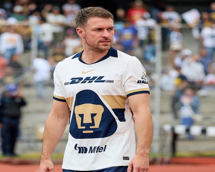 Baru Mainkan 6 Pertandingan, Kontrak Aaron Ramsey Resmi Diputus oleh Klub Meksiko Pumas UNAM