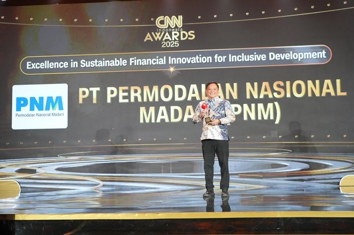 Inovasi Keuangan Berkelanjutan PNM Raih Apresiasi Berharga
