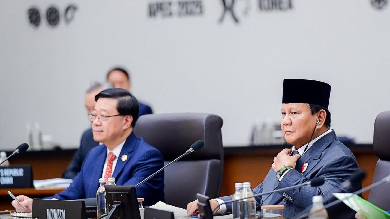 Kunjungan Prabowo Subianto ke KTT APEC 2025 di Korea Selatan