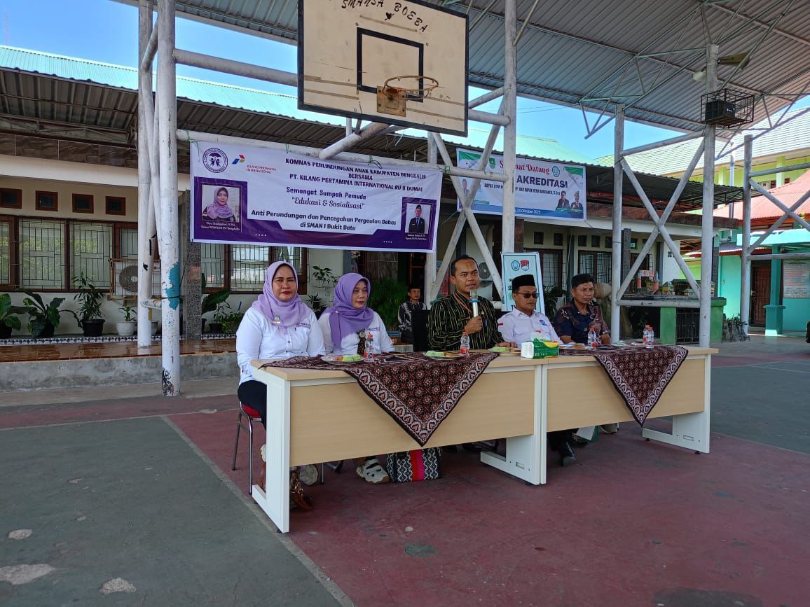 Generasi Muda Bengkalis Disiapkan Jadi Pemimpin Tanpa Bullying, Ini Pesan Komnas PA!
