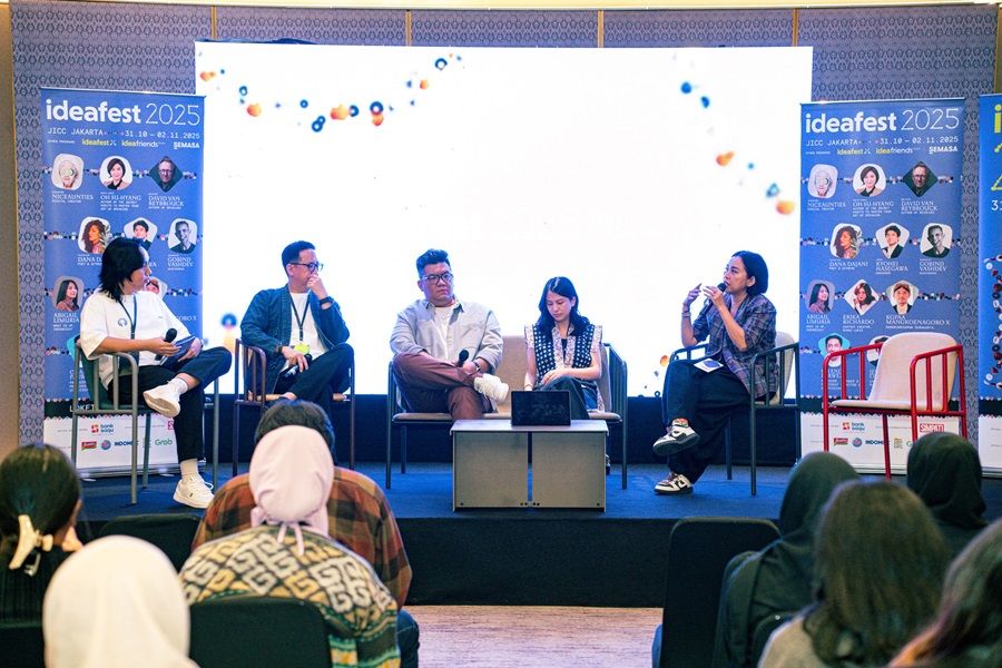 Ideafest 2025 Digelar 3 Hari: Hadirkan 500 Pembicara Nasional & Internasional, Dorong Inovasi Industri Kreatif dan Wariskan Budaya