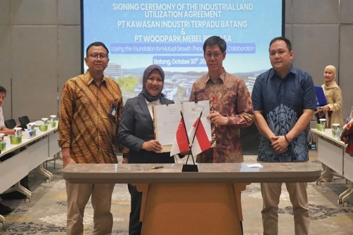 6 Investor Masuk KEK Industropolis Batang, Total Investasi Mencapai Rp456,76 Miliar