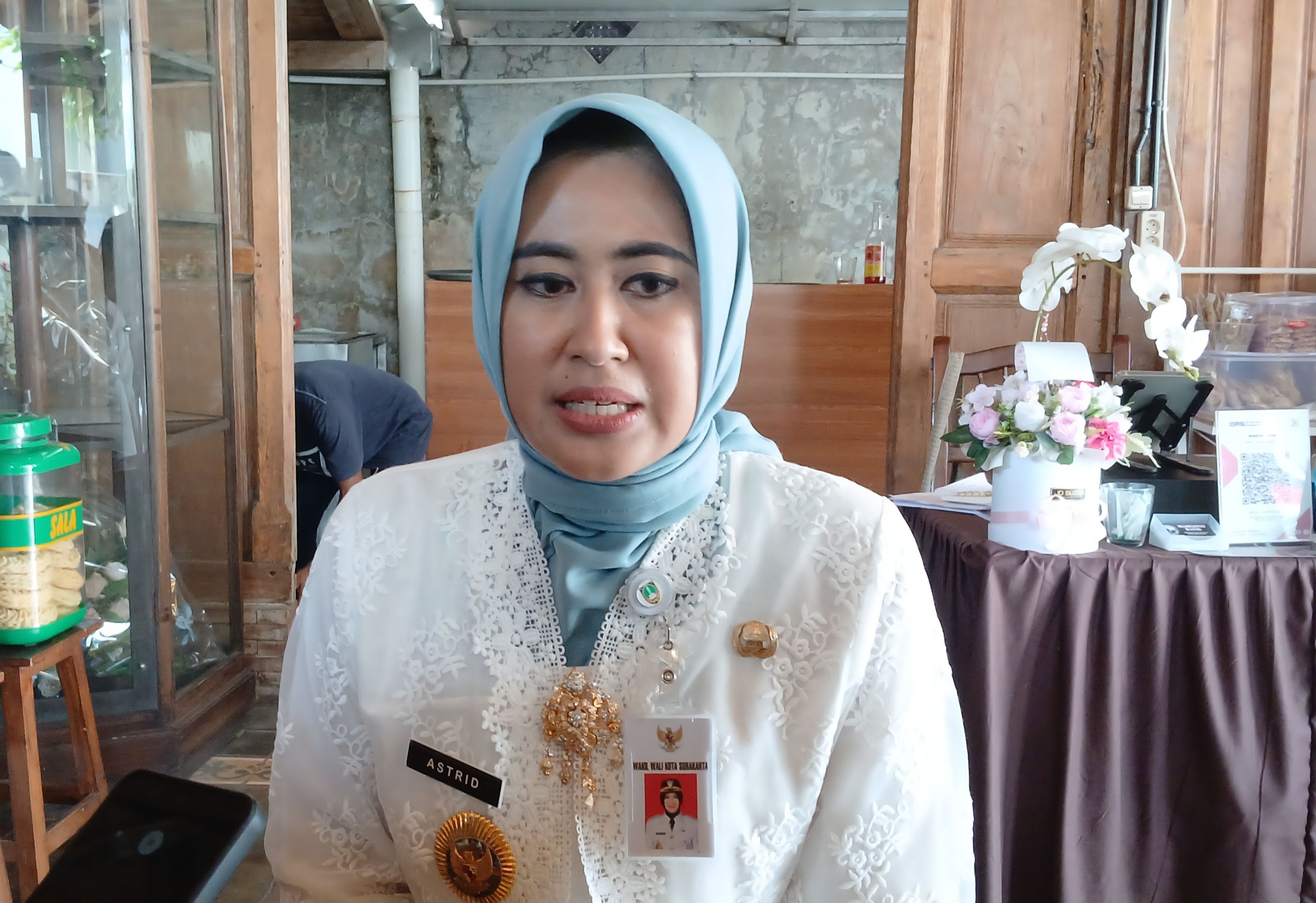 Astrid Widayani Bakal Dilantik sebagai Ketua DPD PSI Kota Solo besok, Jokowi Diundang