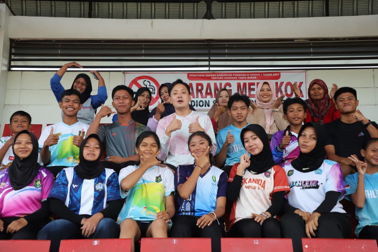 28 Atlet Atletik Purworejo Siap Berlaga di Kejurprov Jateng 2025
