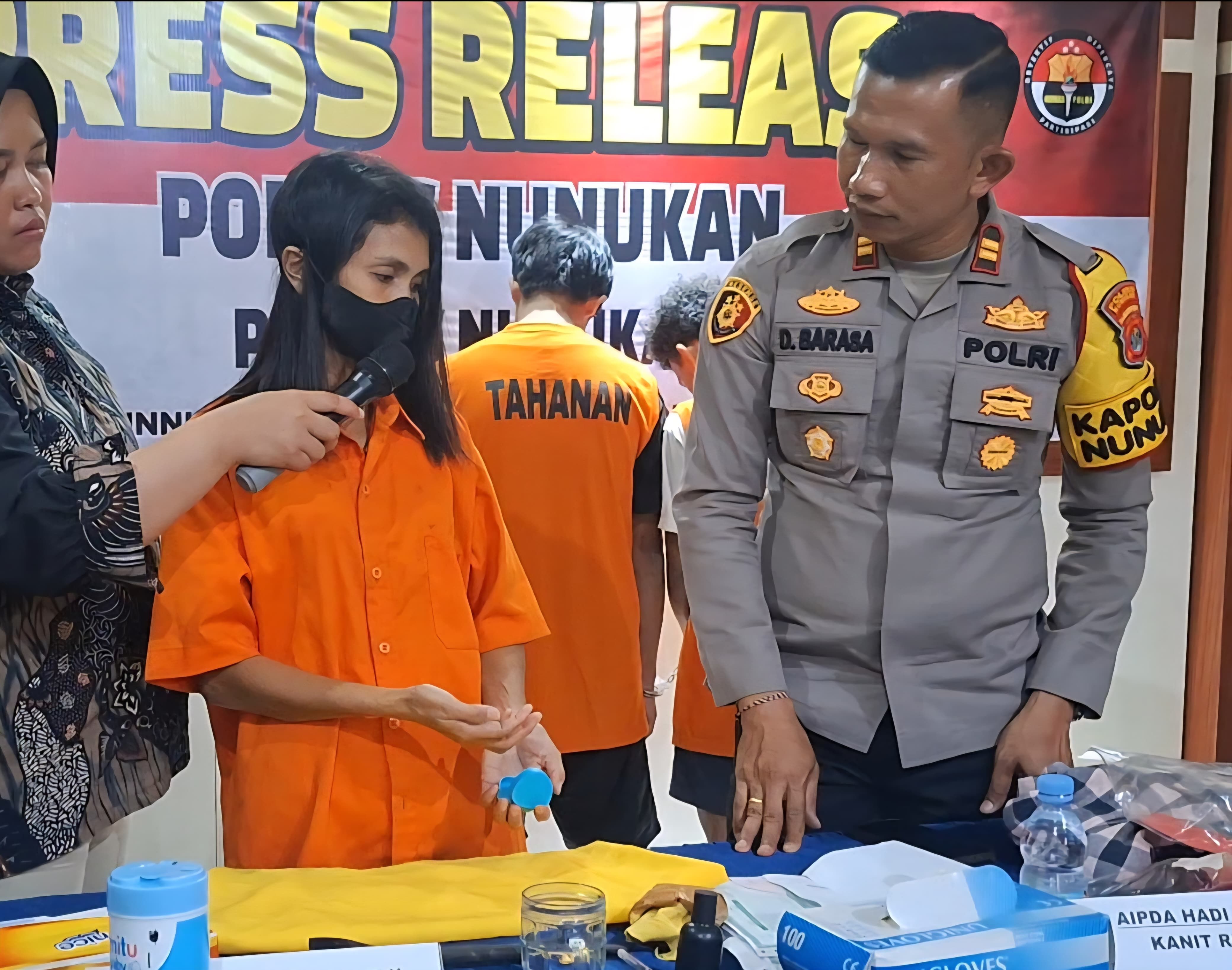 Modus Jadi Orang Pintar, Seorang Wanita di Nunukan Jadi Tersangka Penipuan Emas