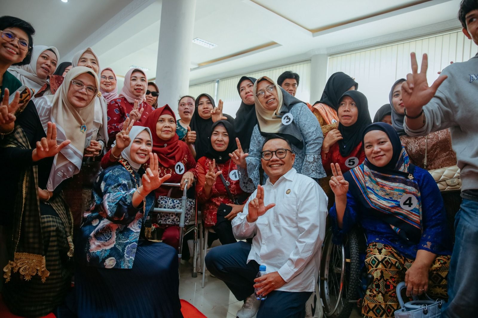 Peringatan Hari Ibu, TP PKK Lampung Ajak Para Ibu Tingkatkan Literasi Digital dan Kecerdasan Finansial