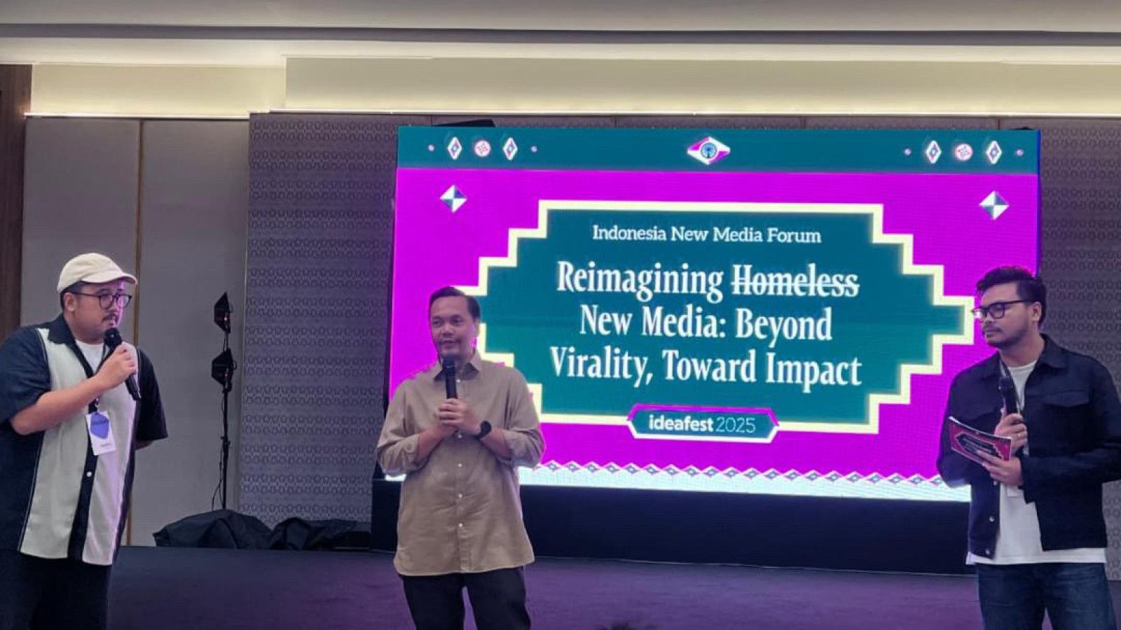 IdeaFest 2025 Soroti Perkembangan Media Baru di Indonesia