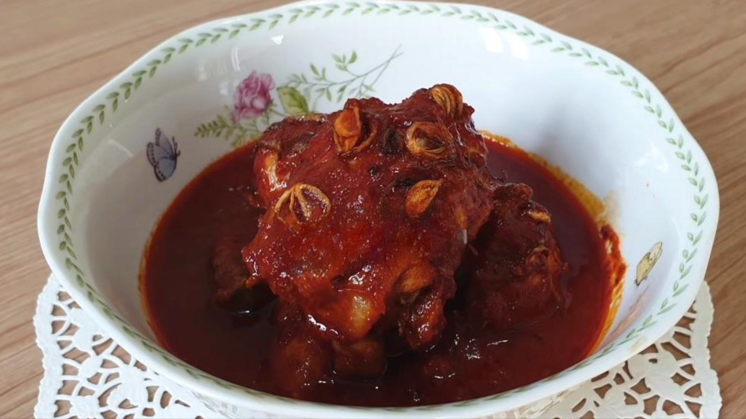 Resep Ayam Habang Khas Banjar yang Enak dan Manis Pedas