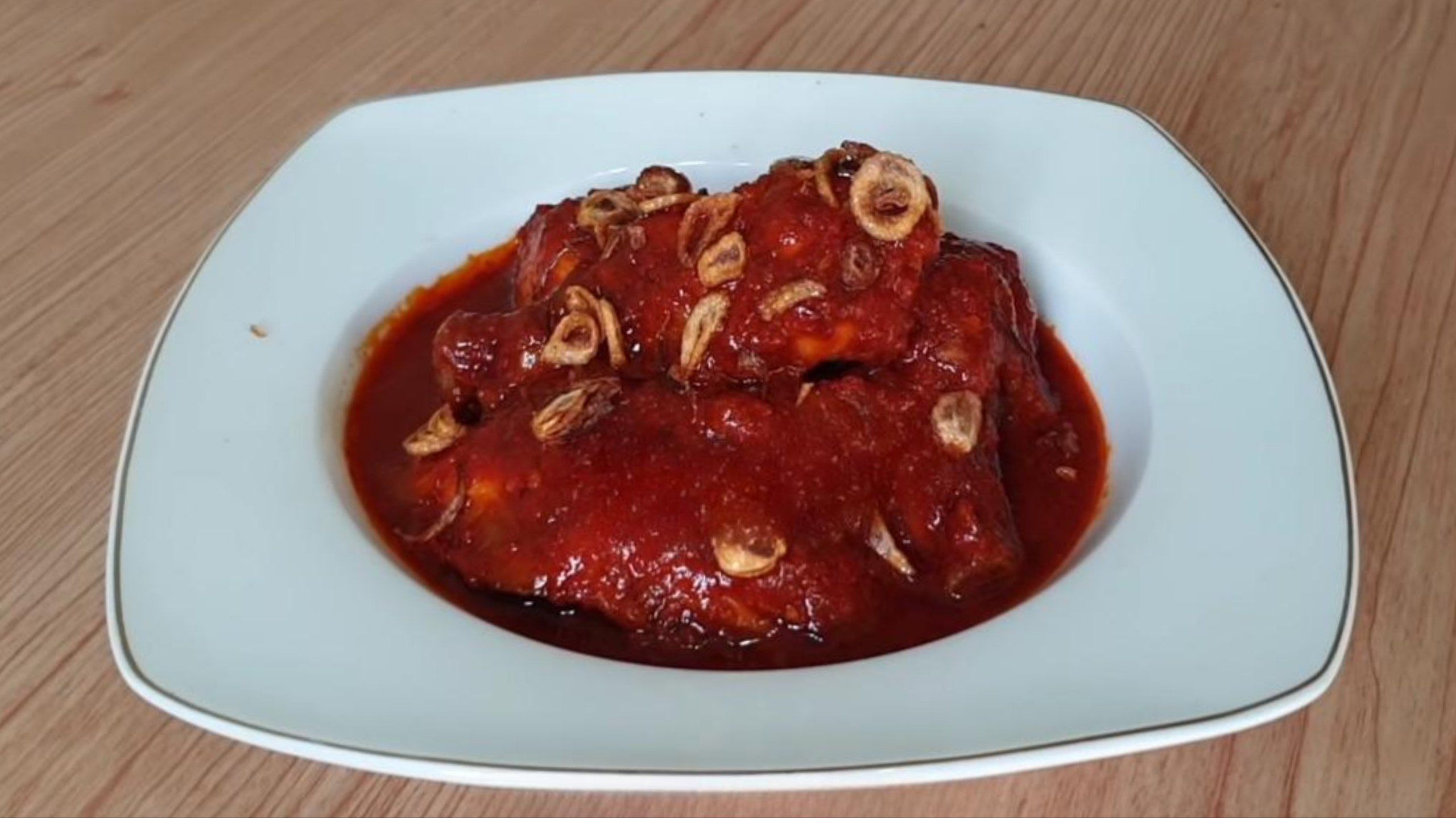 Resep Ayam Habang Khas Banjar yang Enak dan Manis Pedas