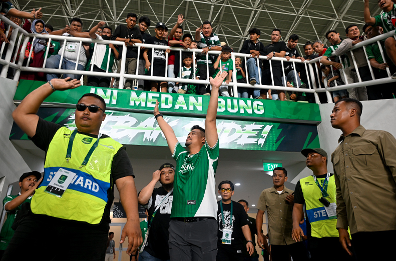 Usai Kalah dari Garudayaksa, PSMS Dapat Suntikan Semangat dari Gubernur Bobby
