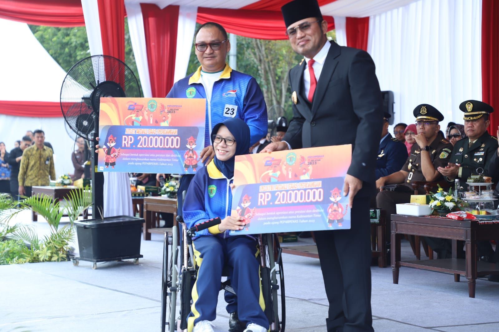 Setelah Penantian Panjang, Bonus Atlet Pepapernas Kaltim 2023 Akhirnya Cair!