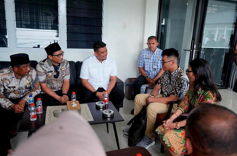 Bobby Nasution Apresiasi Semangat Siswa Sumut Berlaga di Olimpiade Sains Dunia