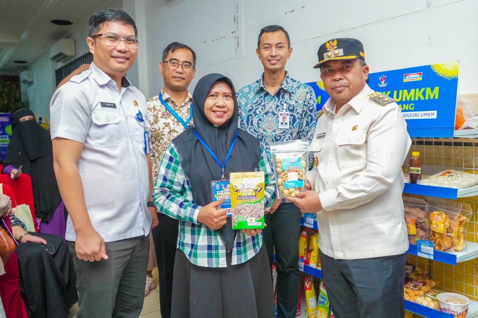 Produk Lokal Bontang Bidik Gerai Modern Indomaret, Wawali: Kualitas dan Branding Kunci Utama