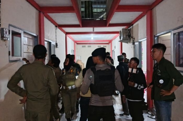 Operasi Gabungan di Kota Gorontalo Jaring Lima Pasangan Ilegal dan Miras