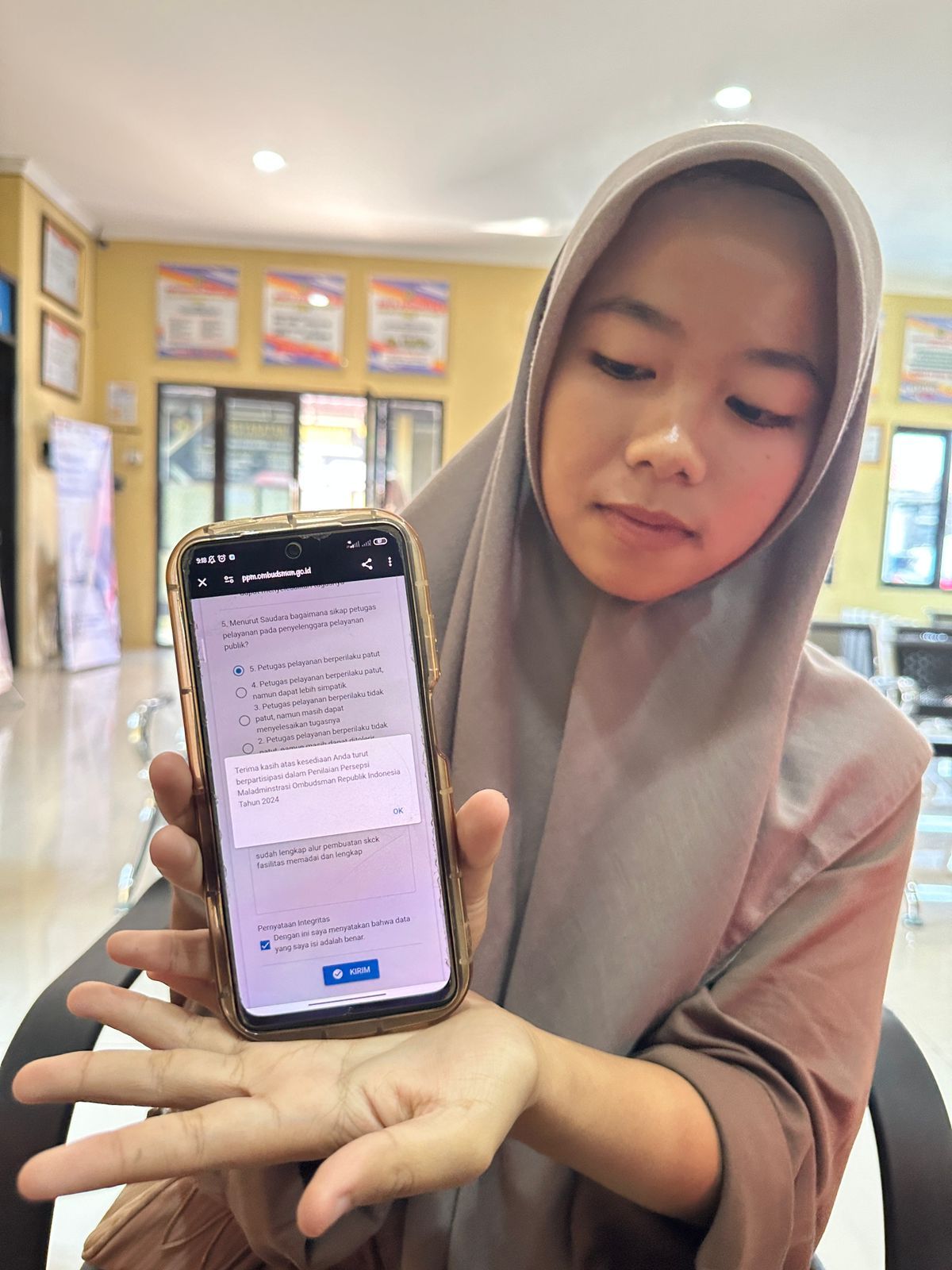 Pendaftaran Pembuatan SKCK Per November Berbasis Online