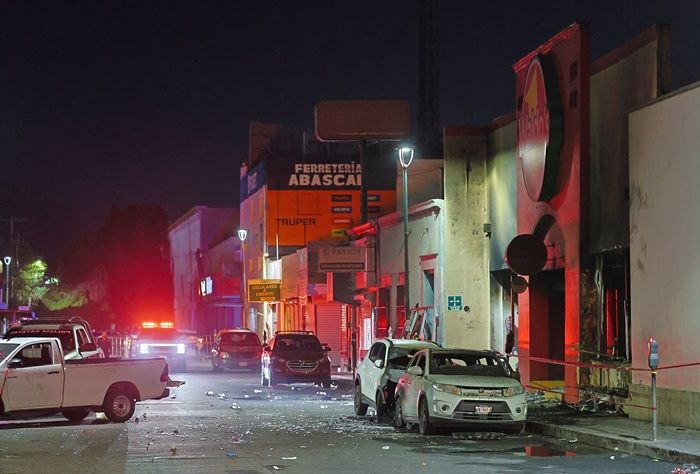 Ledakan Dahsyat Guncang Supermarket di Meksiko, 23 Orang Tewas