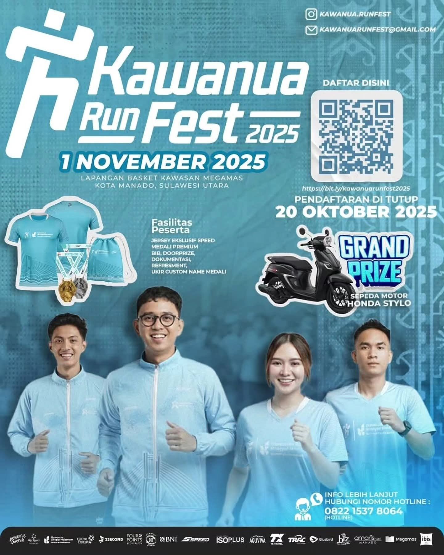 Kawanua Fest Kacau, Ketua Panitia Dilaporkan ke Polisi!