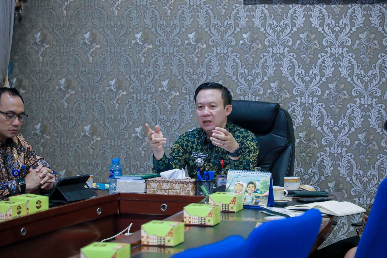 Pemprov Lampung Terima Visitasi ASKOMPSI, Tegaskan Komitmen Integrasi Data Menuju Pemerintahan Digital