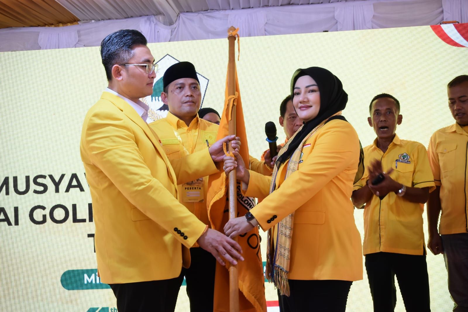 Diminta 28 PK, Adde Rosi Resmi Pimpin DPD II Golkar Lebak