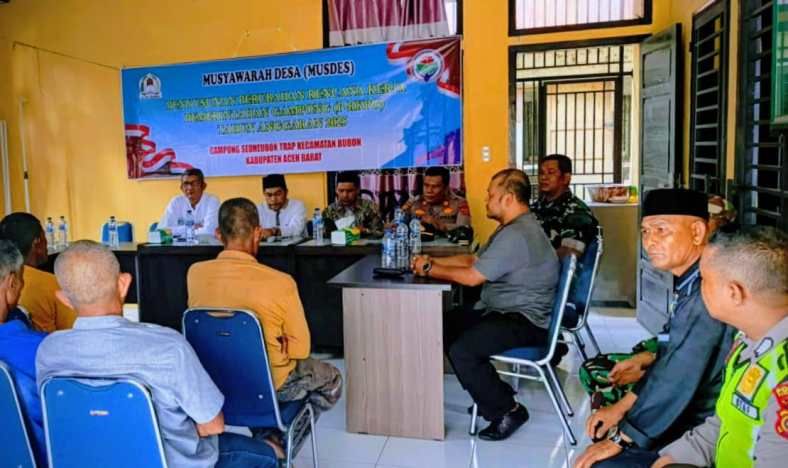 Setelah Ricuh Soal Dana Desa, Aktivitas Pemerintahan di Aceh Barat Kembali Normal