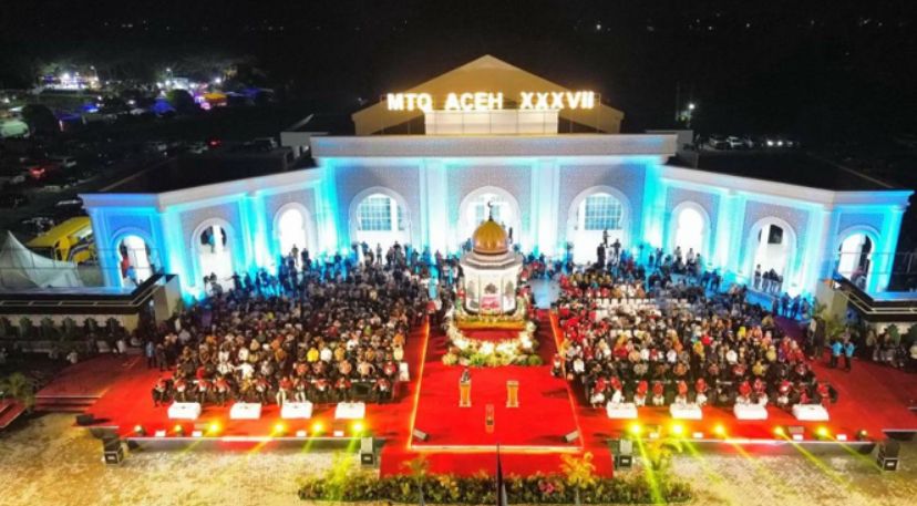 Meriah dan Penuh Khidmat! MTQ Aceh ke-37 Resmi Dibuka di Pidie Jaya
