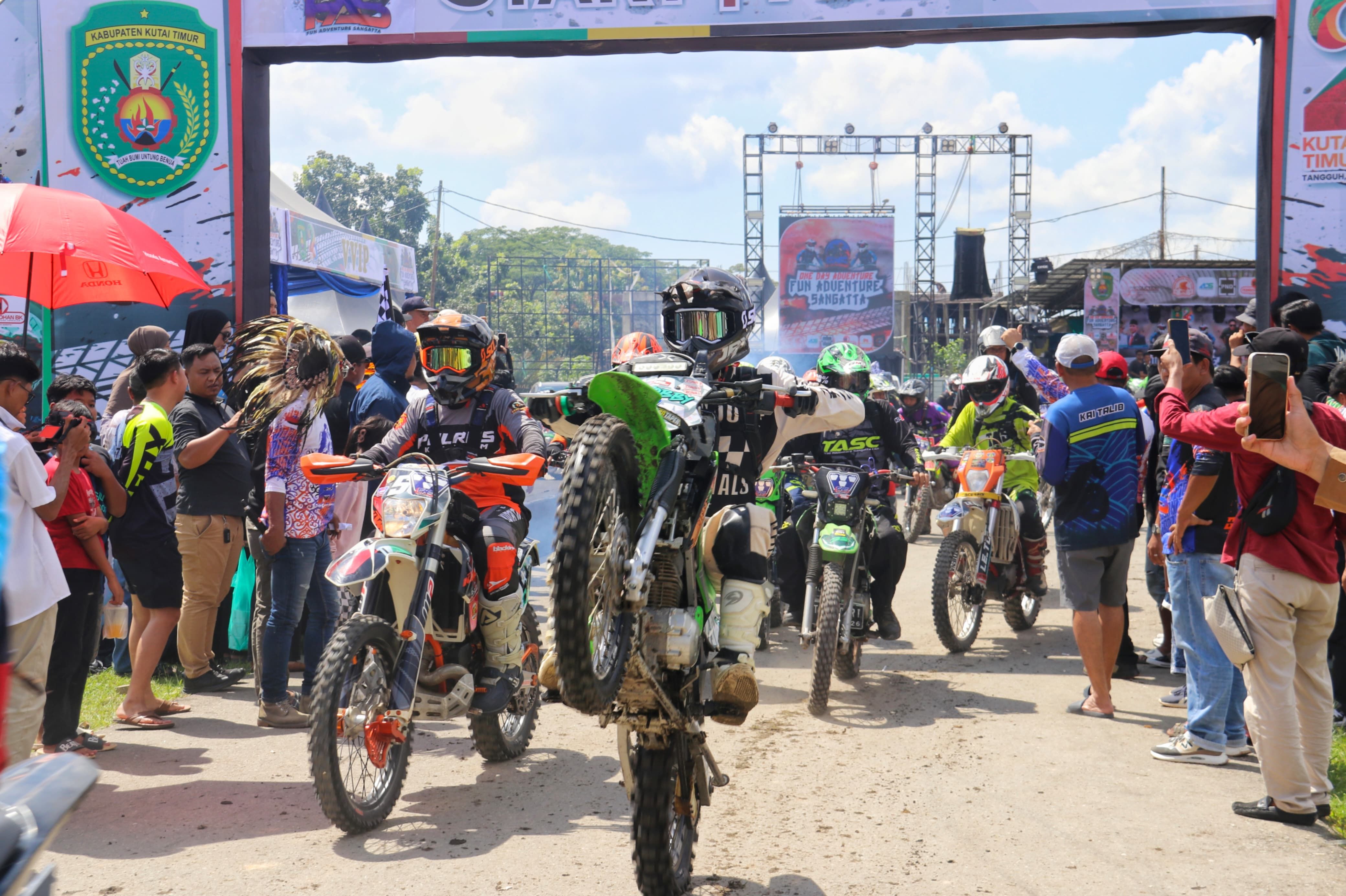1.200 Raiders Se-Indonesia Kumpul di Kutim, FAS Jadi Wadah Promosi Pariwisata dan Ekonomi Kreatif
