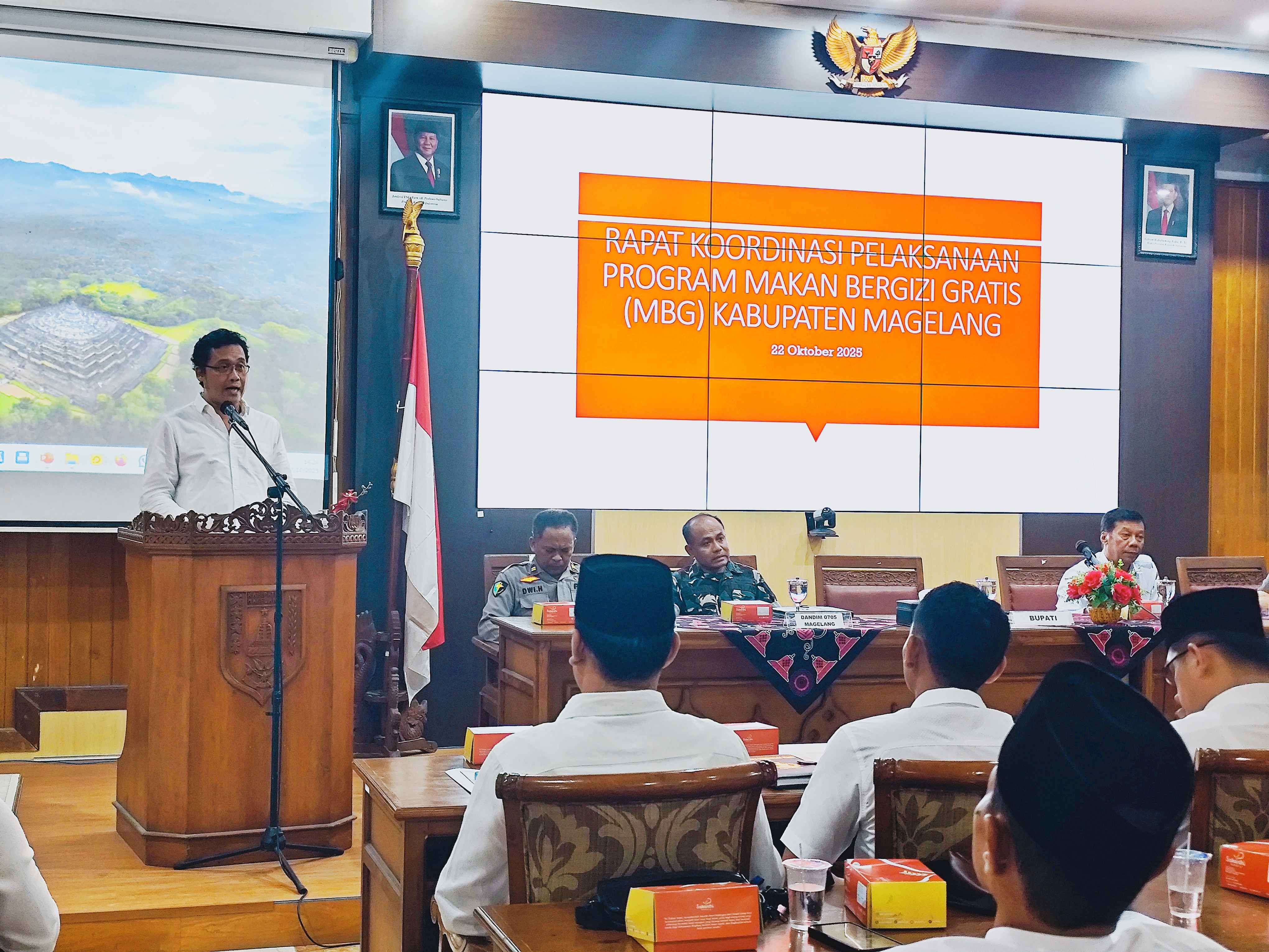 Pemkab Magelang Tegaskan Komitmen Sukseskan Program Makan Bergizi Gratis