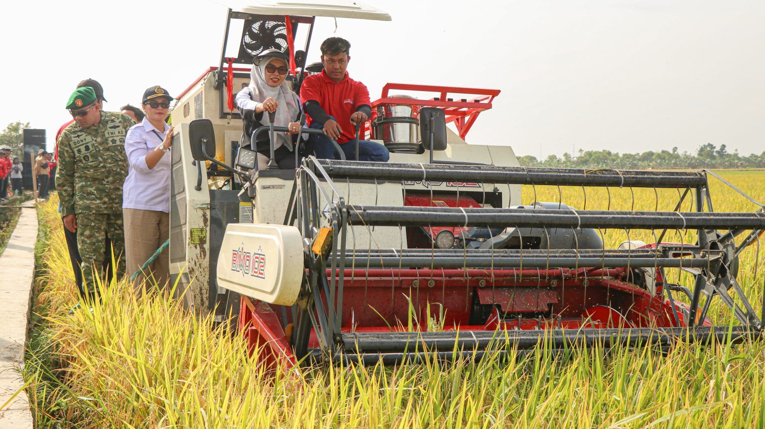 Bupati Demak Dorong Petani Berinovasi dengan Teknologi Pertanian