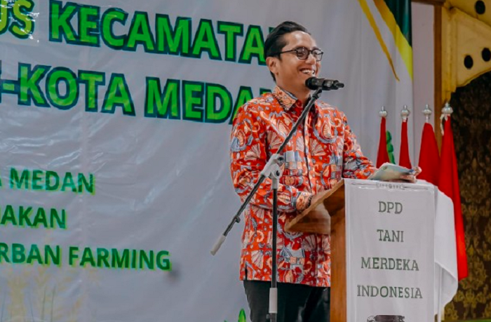 Pemko Medan dan Tani Merdeka Indonesia Kolaborasi Kembangkan Pertanian Modern di Kota