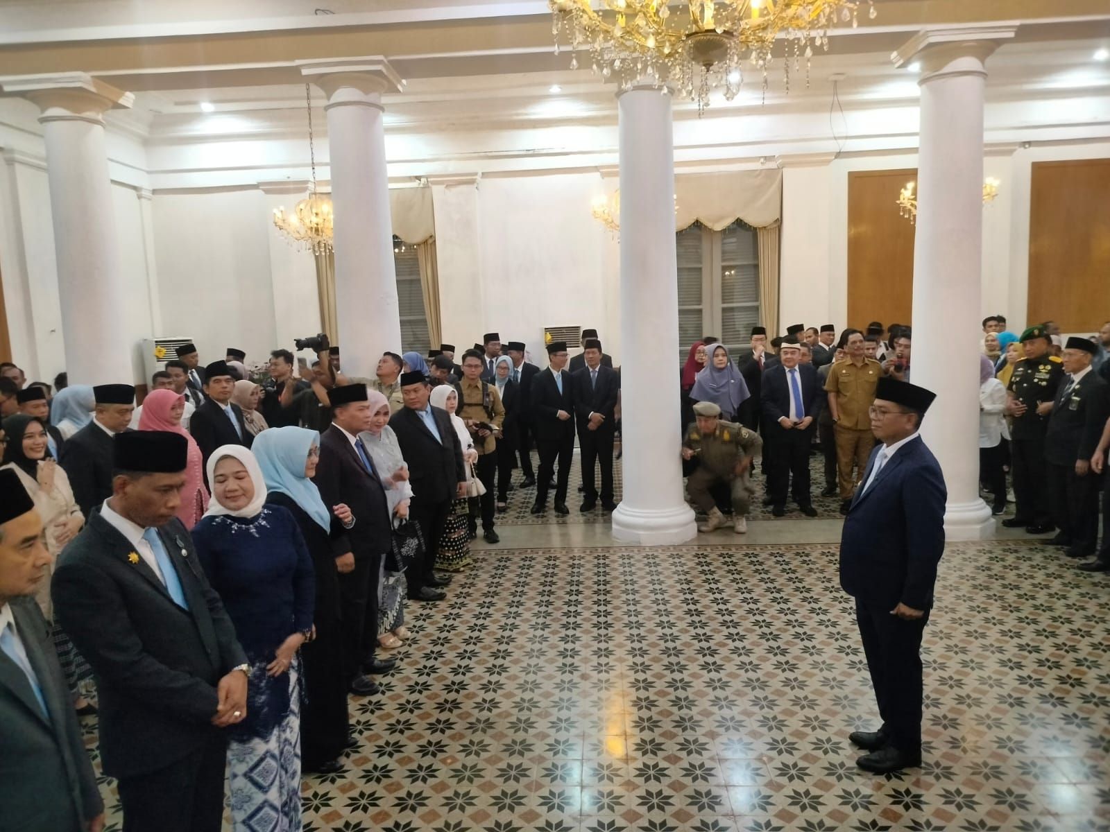 Daftar Nama Nama Eselon II Yang Dilantik Gubernur Banten Andra Soni