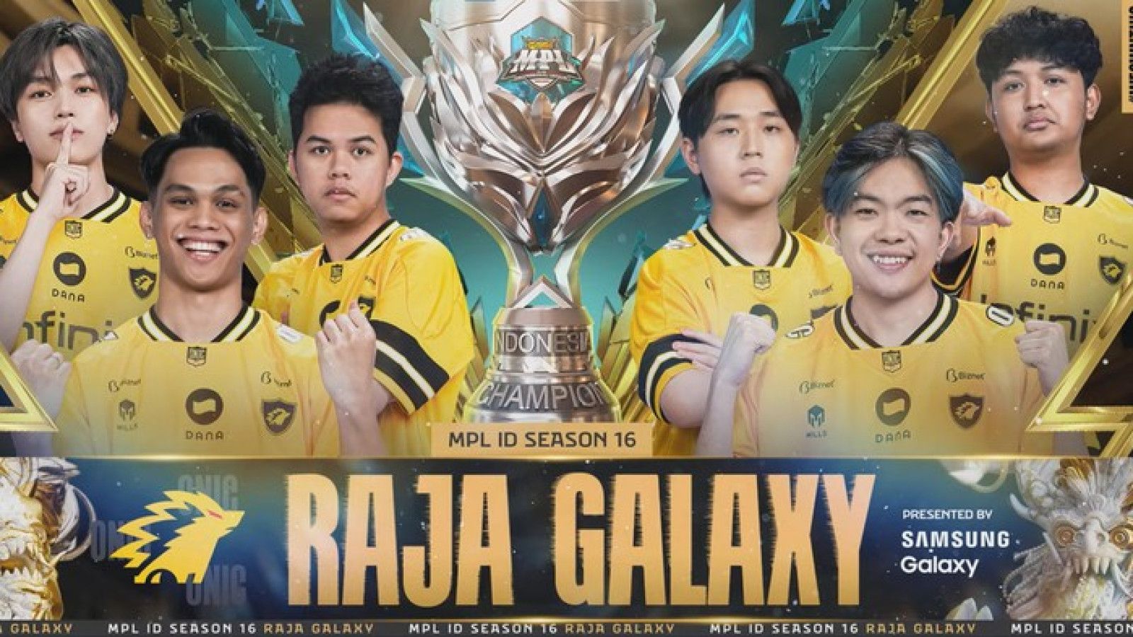 Onic Raih Gelar Juara MPL ID S16 dengan Kemenangan Gemilang