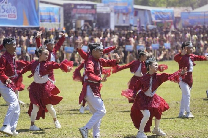Pembukaan Peran Saka Nasional 2025 Pukau Ribuan Peserta: Next Time Harus ke Gorontalo Lagi