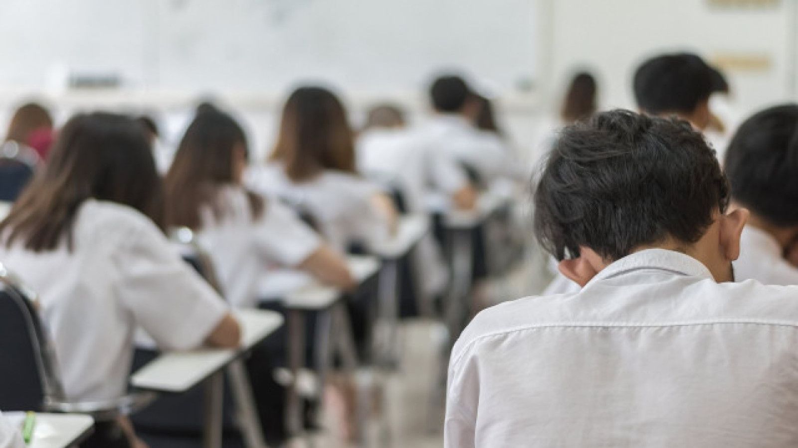 Partisipasi Murid dalam Tes Kemampuan Akademik di Jakarta
