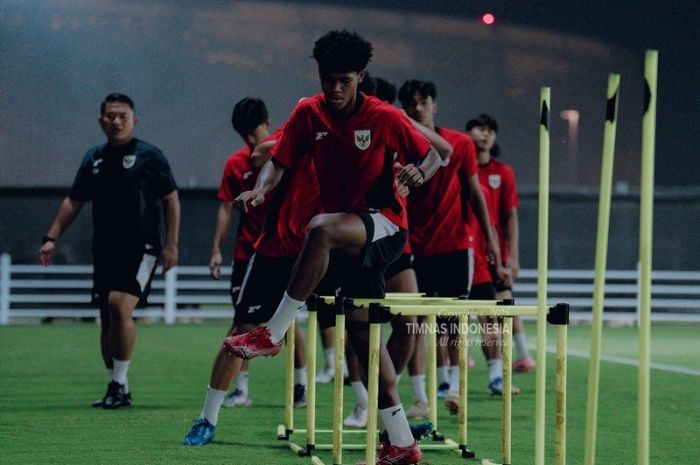 Timnas Indonesia U-17 Vs Zambia, Fadly Alberto: Kami Sudah Sangat Siap