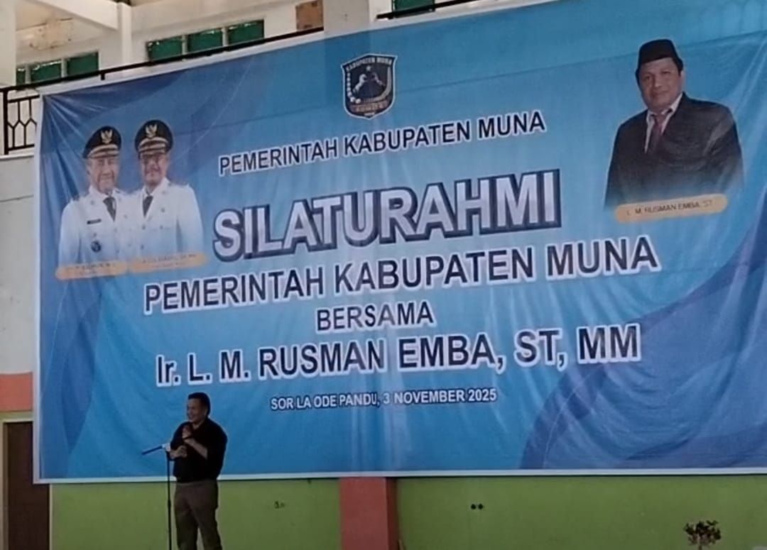 ASN Muna Libur Sehari Demi Silaturahmi dengan Mantan Bupati yang Pernah Tersandung Kasus Korupsi