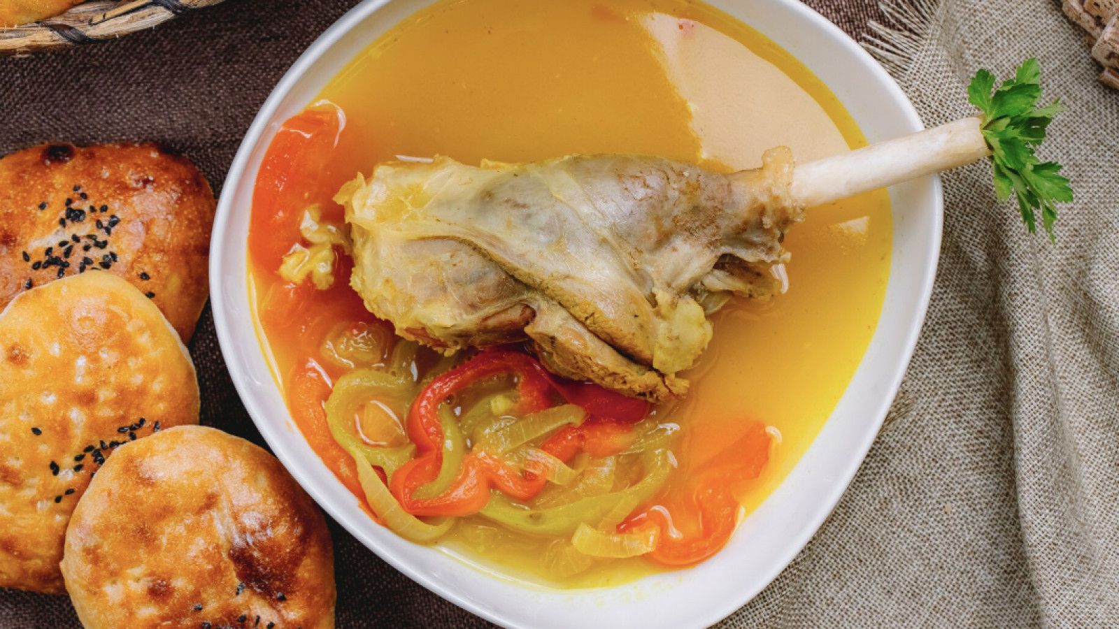 Nikmatnya Sup Jahe Ayam Kampung di Musim Hujan