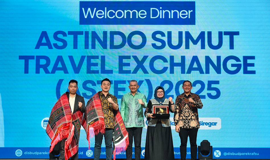 Gak Sendirian, Pemprov Sumut Gandeng 14 Negara Bangkitkan Wisata Lewat Astex 2025