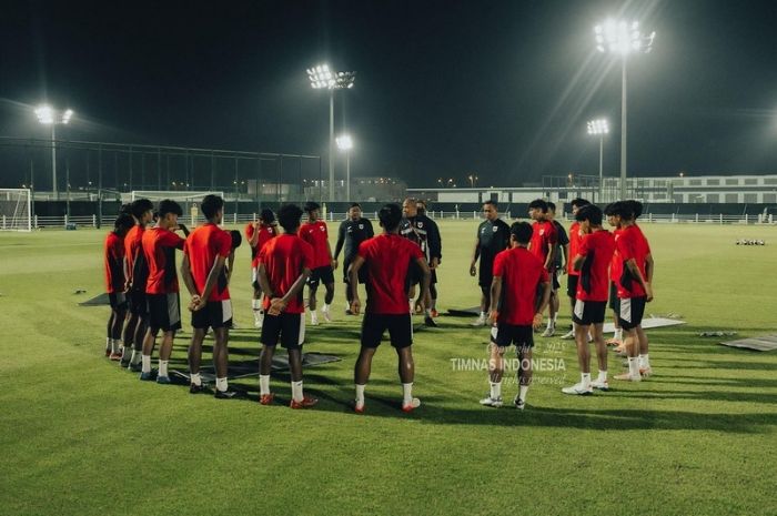 Timnas Indonesia U-17 Vs Zambia U-17 Disiarkan di TV Mana? Berikut Link Live Streaming Pertandingannya
