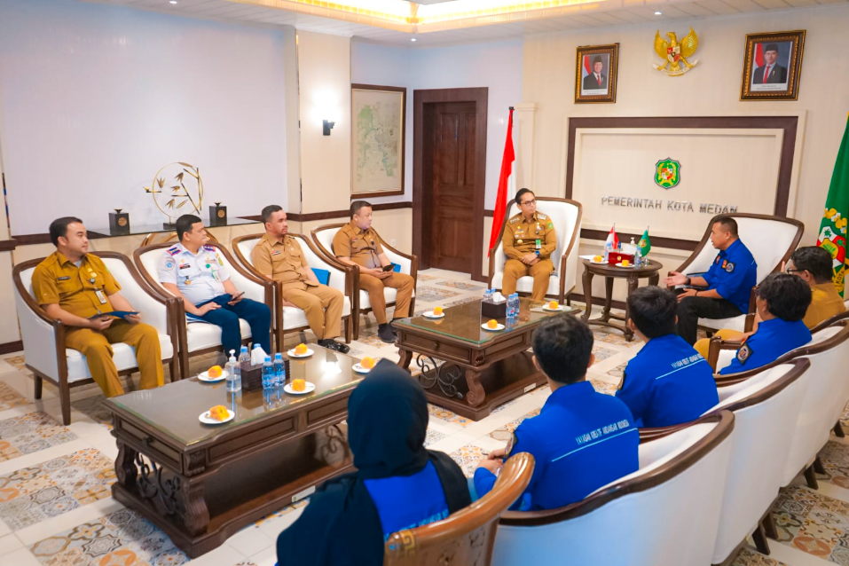 Dukung Ajang Seni Musik, Rico Waas Dorong Marching Band Jadi Tradisi Kreatif di Medan