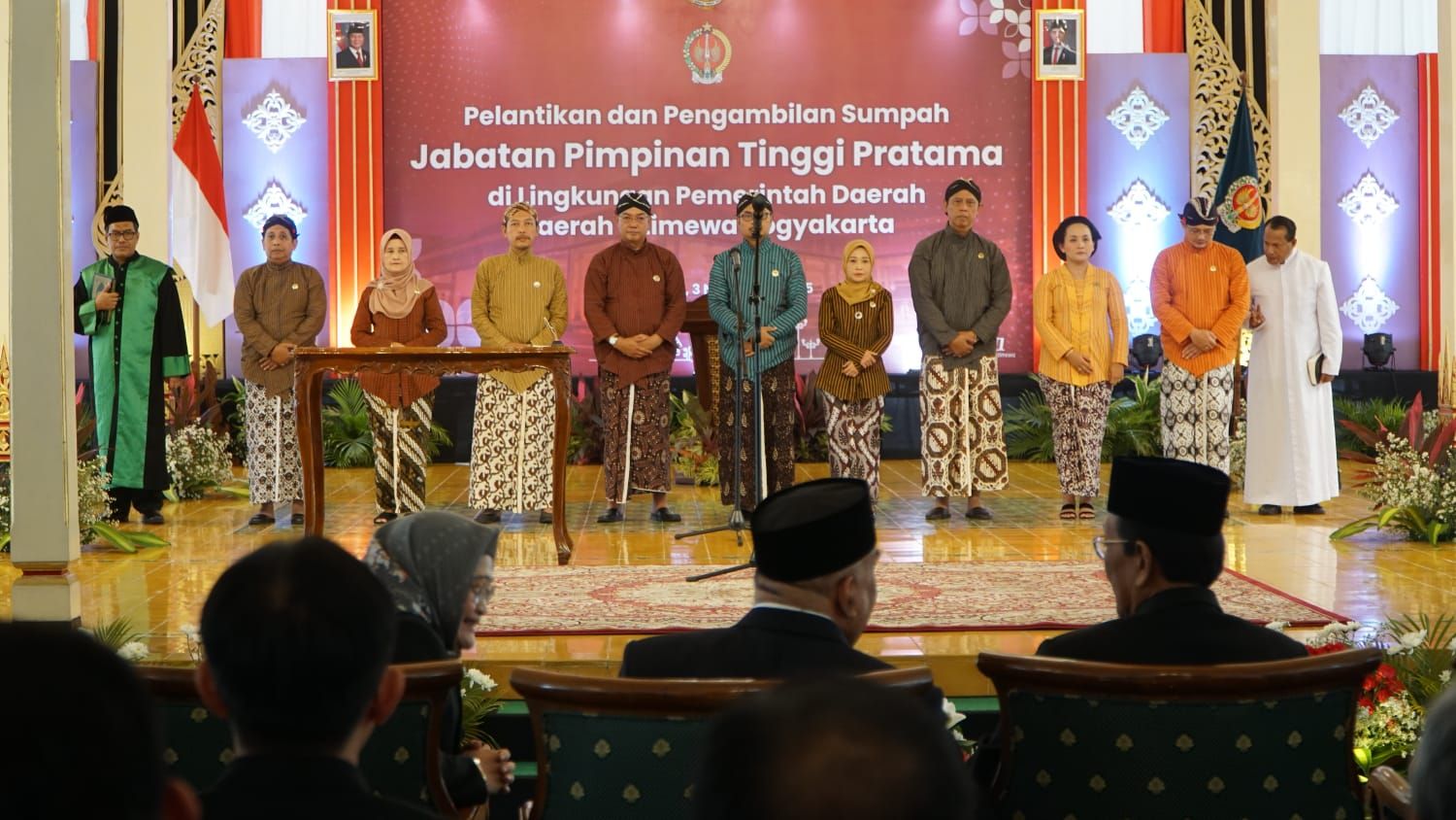 Singgung Karakter Anak Muda Pada Rotasi 9 Pejabat Pimpinan Tinggi Pratama DIY, Sultan HB X Minta Saling Berbagi Inovasi