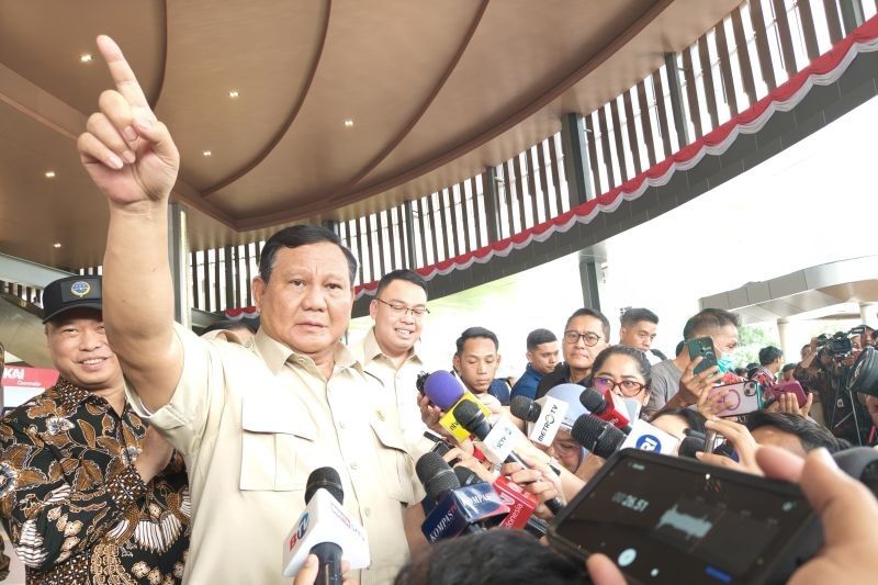Soal Polemik Utang Whoosh, Presiden Prabowo Subianto: Saya Akan Tanggung Jawab