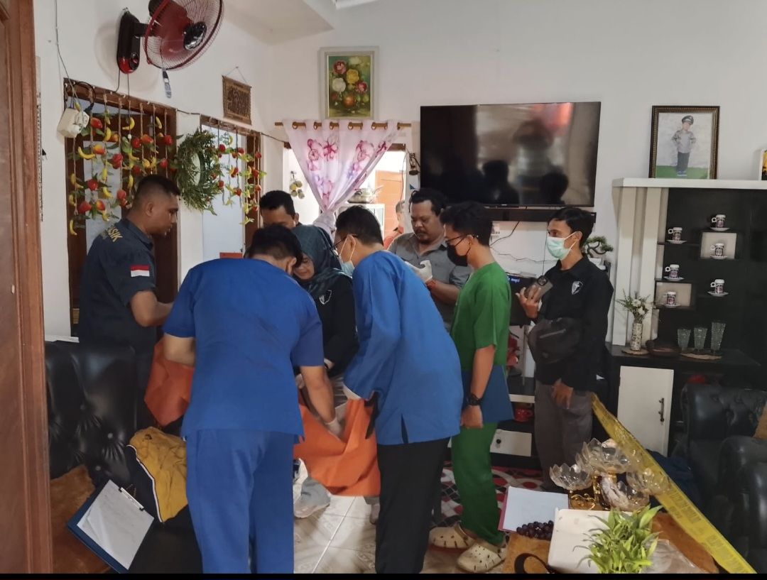 Tragis! Wanita Tewas Bersimpah Darah di Kontrakan Gamping Sleman, Polisi Temukan Dua Bilih Pisau