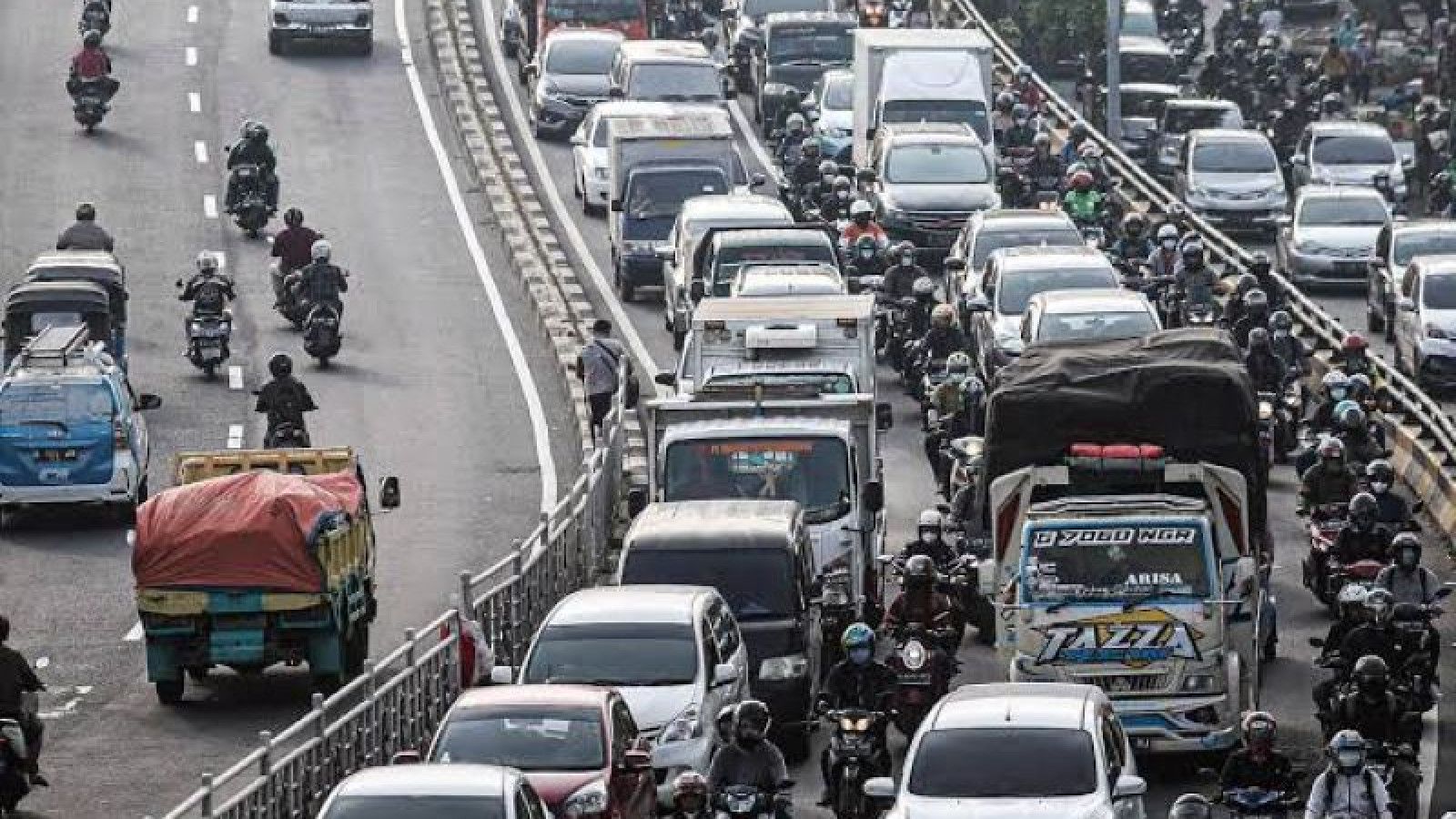 Survei BPS: Biaya Hidup di Jakarta Hampir Rp15 Juta Per Bulan