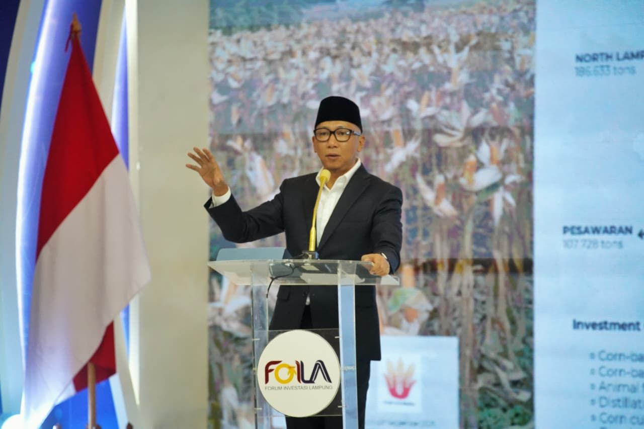 Lampung Dorong Hilirisasi Komoditas Unggulan, Gubernur Mirza Tegaskan Komitmen Jadi Pusat Investasi Sumatera