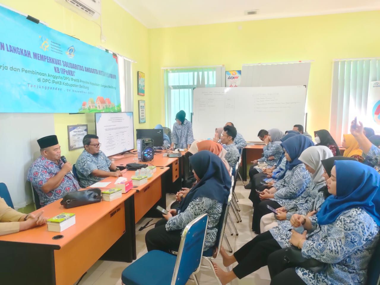 DPC Ikatan Penyuluh KB Bangka Belitung Perkuat Komitmen Capaian Program Bangga Kencana dan Quickwin, Garda Terdepan Membangun Keluarga Berkualitas