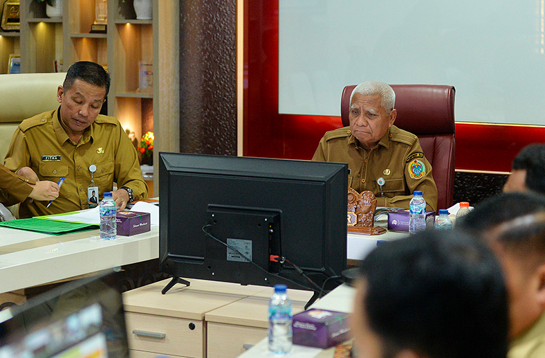 Sumut Catat Deflasi 0,20 Persen, Wagub Surya Bahas Strategi Pengendalian Inflasi Bersama Mendagri