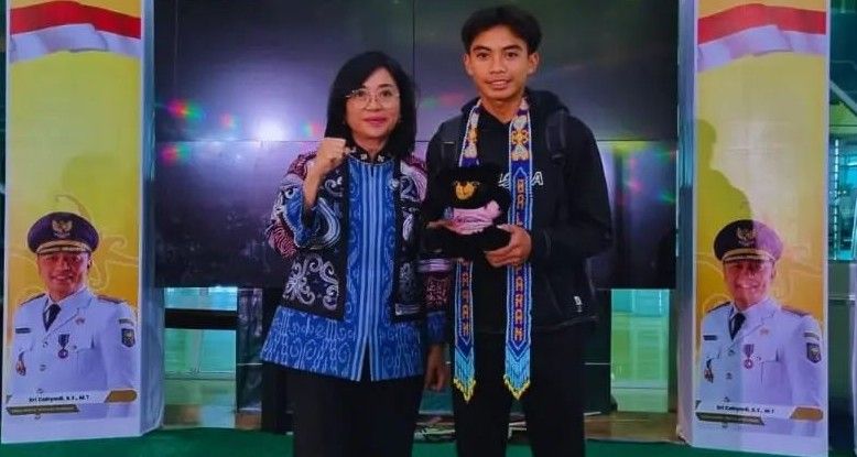 Kebanggaan Balikpapan! Dafa Zaidan Siap Unjuk Gigi di Piala Dunia U-17 Qatar 2025