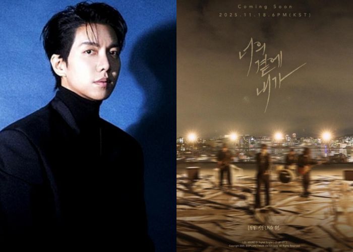 Lee Seung Gi Comeback di Dunia Musik, Rilis Single Digital Terbaru Pada 18 November
