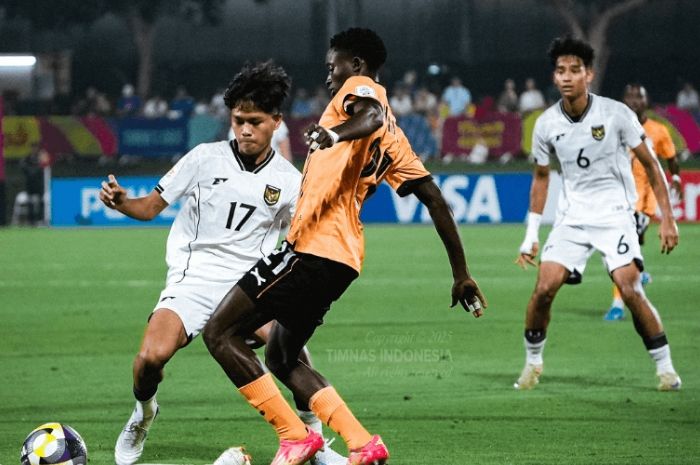 Timnas Indonesia U-17 Telan Kekalahan Perdana di Piala Dunia U-17 2025, Kalah 1-3 dari Zambia